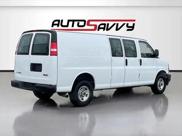 2023 GMC Savana Cargo RWD 3500 Extended Wheelbase Work Van