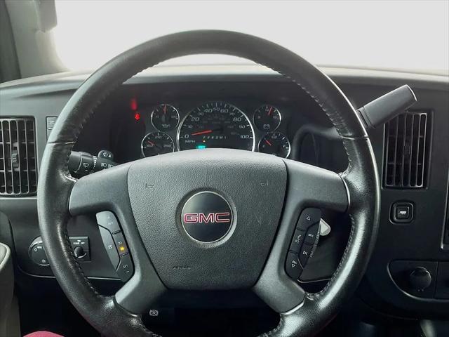 2023 GMC Savana Cargo RWD 3500 Extended Wheelbase Work Van