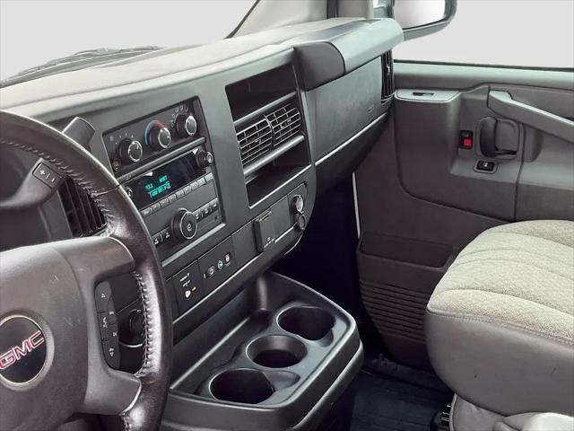 2023 GMC Savana Cargo RWD 3500 Extended Wheelbase Work Van