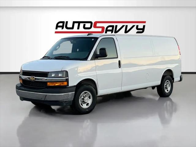 2025 Chevrolet Express Cargo Van RWD 2500 Extended Wheelbase WT