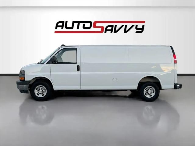 2025 Chevrolet Express Cargo Van RWD 2500 Extended Wheelbase WT