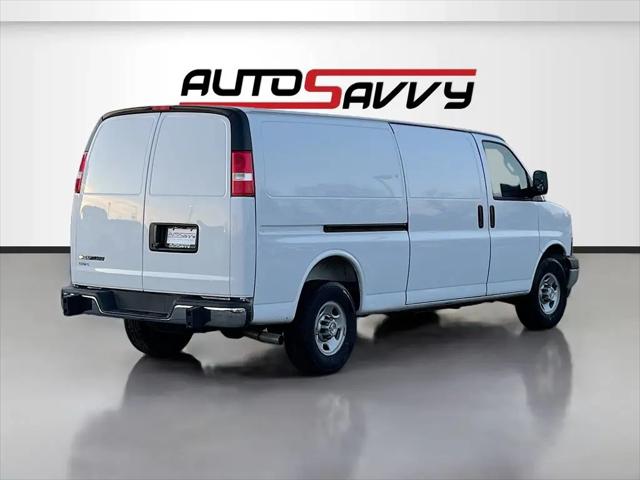 2025 Chevrolet Express Cargo Van RWD 2500 Extended Wheelbase WT
