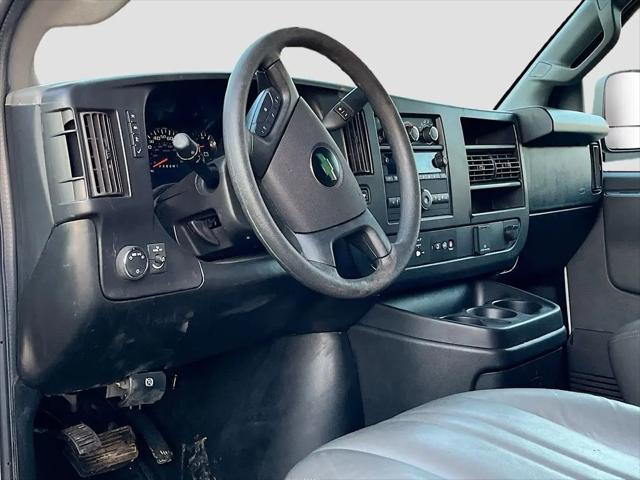 2025 Chevrolet Express Cargo Van RWD 2500 Extended Wheelbase WT