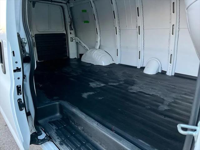2025 Chevrolet Express Cargo Van RWD 2500 Extended Wheelbase WT