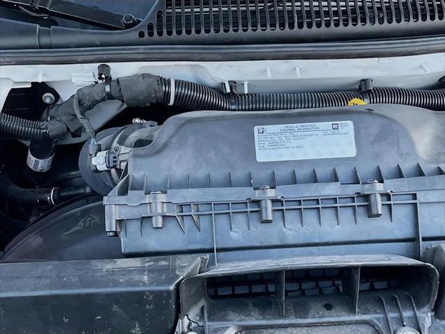 2025 Chevrolet Express Cargo Van RWD 2500 Extended Wheelbase WT