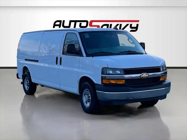 2025 Chevrolet Express Cargo Van RWD 2500 Extended Wheelbase WT for sale in Fishers, IN
