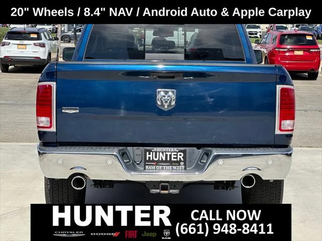 2019 Ram 1500 Classic Laramie Crew Cab 4x2 5'7" Box