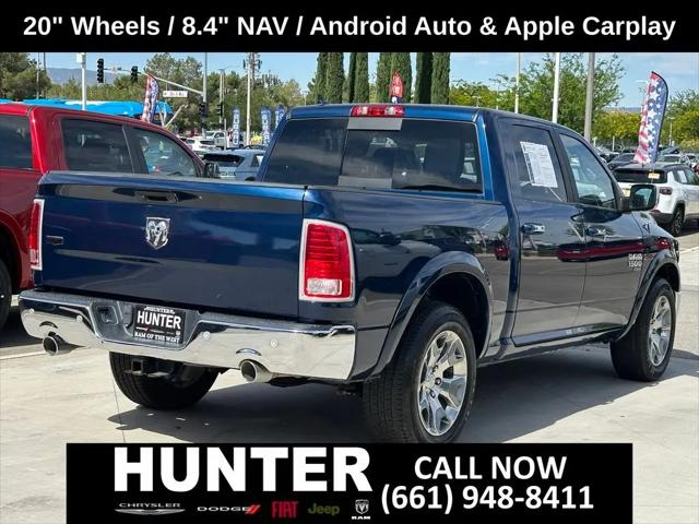 2019 Ram 1500 Classic Laramie Crew Cab 4x2 5'7" Box