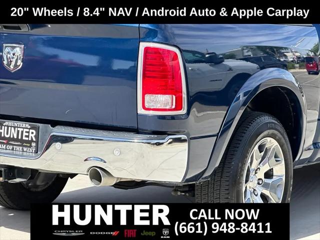 2019 Ram 1500 Classic Laramie Crew Cab 4x2 5'7" Box