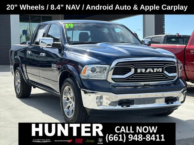 2019 Ram 1500 Classic Laramie Crew Cab 4x2 5'7" Box