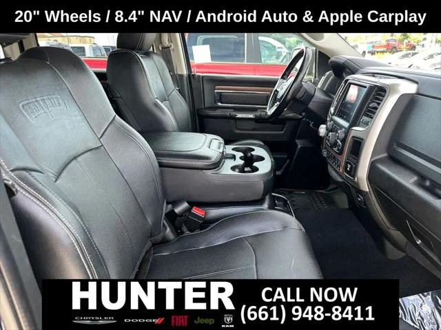 2019 Ram 1500 Classic Laramie Crew Cab 4x2 5'7" Box