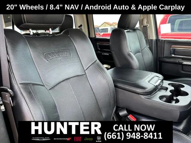 2019 Ram 1500 Classic Laramie Crew Cab 4x2 5'7" Box