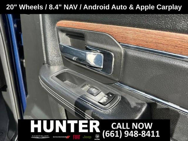 2019 Ram 1500 Classic Laramie Crew Cab 4x2 5'7" Box