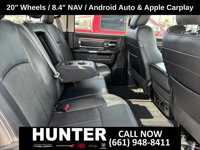 2019 Ram 1500 Classic Laramie Crew Cab 4x2 5'7" Box