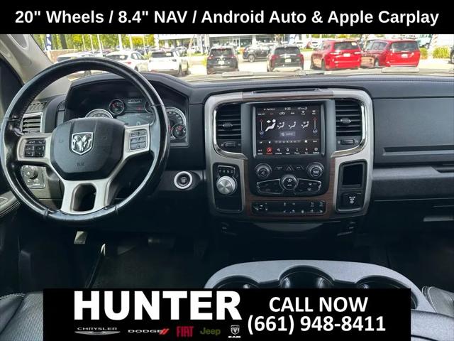 2019 Ram 1500 Classic Laramie Crew Cab 4x2 5'7" Box