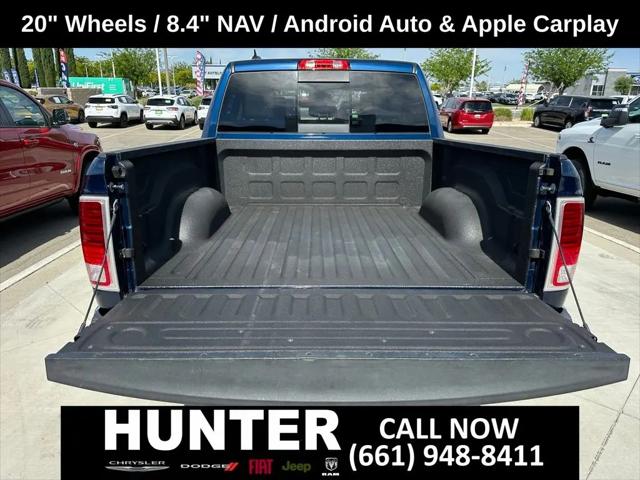 2019 Ram 1500 Classic Laramie Crew Cab 4x2 5'7" Box