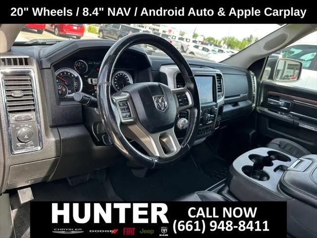 2019 Ram 1500 Classic Laramie Crew Cab 4x2 5'7" Box