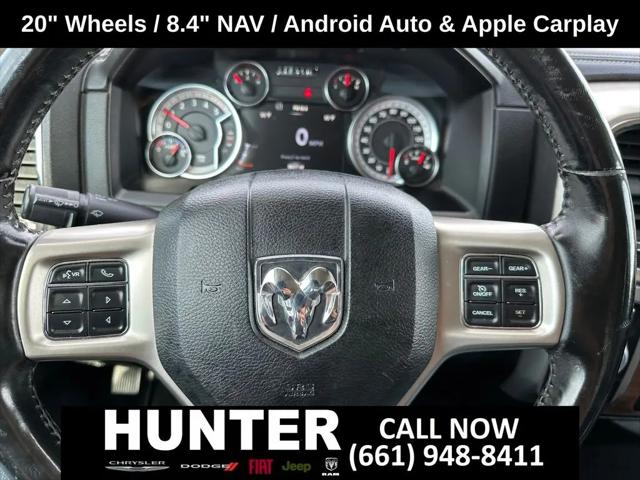 2019 Ram 1500 Classic Laramie Crew Cab 4x2 5'7" Box