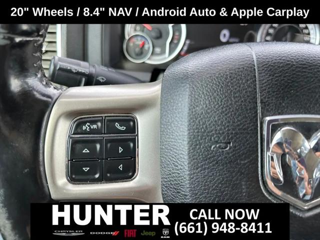 2019 Ram 1500 Classic Laramie Crew Cab 4x2 5'7" Box