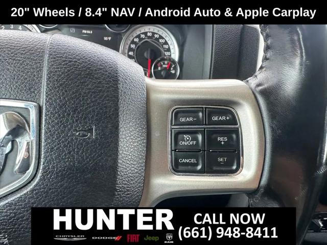 2019 Ram 1500 Classic Laramie Crew Cab 4x2 5'7" Box