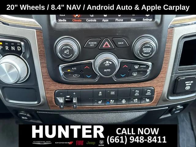 2019 Ram 1500 Classic Laramie Crew Cab 4x2 5'7" Box
