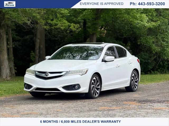 2016 Acura ILX Premium/A-Spec Package for sale in Elkton, MD