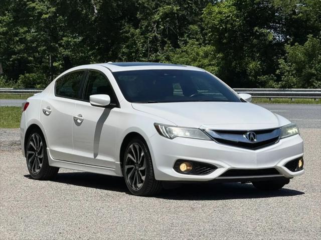 2016 Acura ILX Premium/A-Spec Package