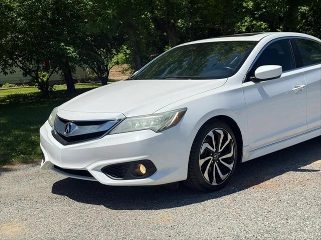 2016 Acura ILX Premium/A-Spec Package