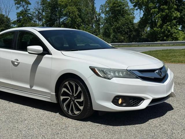 2016 Acura ILX Premium/A-Spec Package