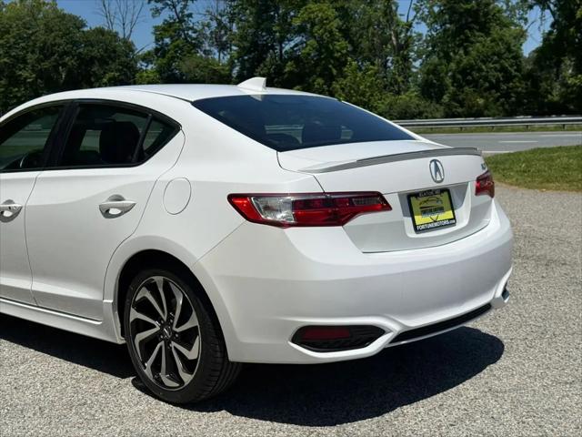 2016 Acura ILX Premium/A-Spec Package