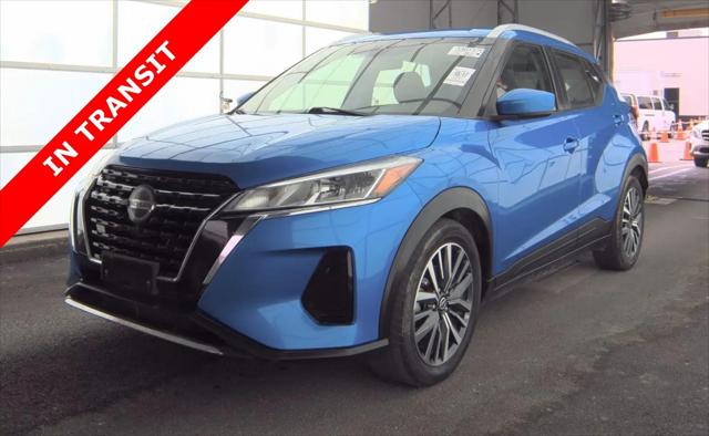 2021 Nissan Kicks SV Xtronic CVT for sale in Alvin, TX