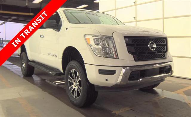 2020 Nissan Titan Crew Cab SV 4x4 for sale in Alvin, TX