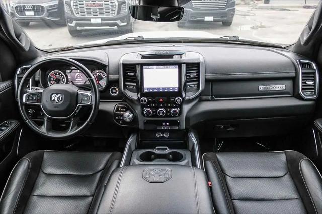 2024 Ram 1500 Laramie Crew Cab 4x4 57 Box