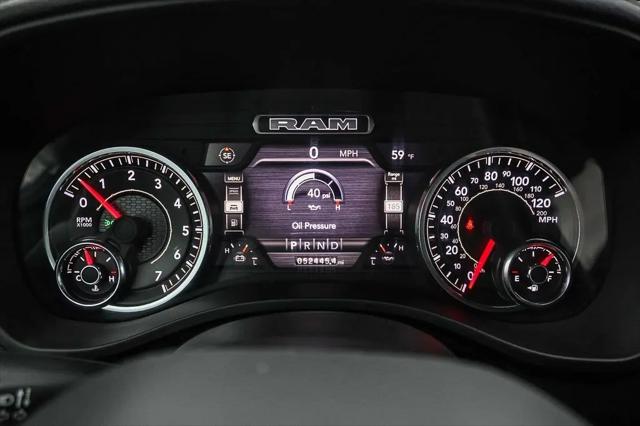 2024 Ram 1500 Laramie Crew Cab 4x4 57 Box