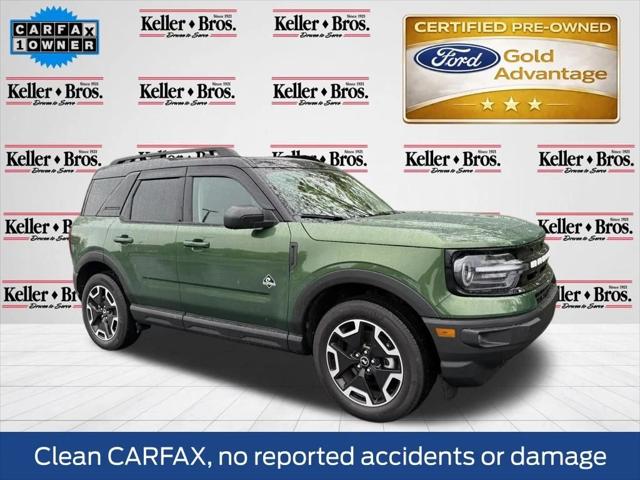 2023 Ford Bronco Sport Outer Banks 2023 Ford Bronco Sport Outer Banks