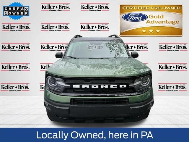 2023 Ford Bronco Sport Outer Banks 2023 Ford Bronco Sport Outer Banks