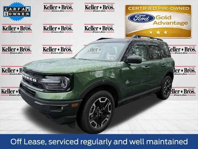 2023 Ford Bronco Sport Outer Banks 2023 Ford Bronco Sport Outer Banks