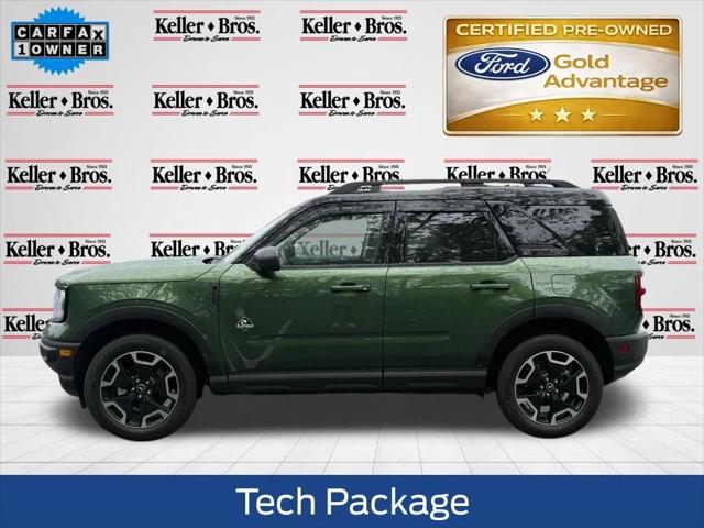 2023 Ford Bronco Sport Outer Banks