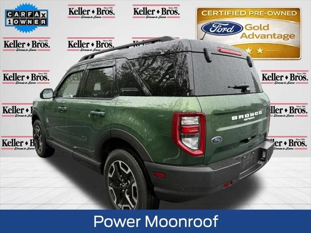 2023 Ford Bronco Sport Outer Banks