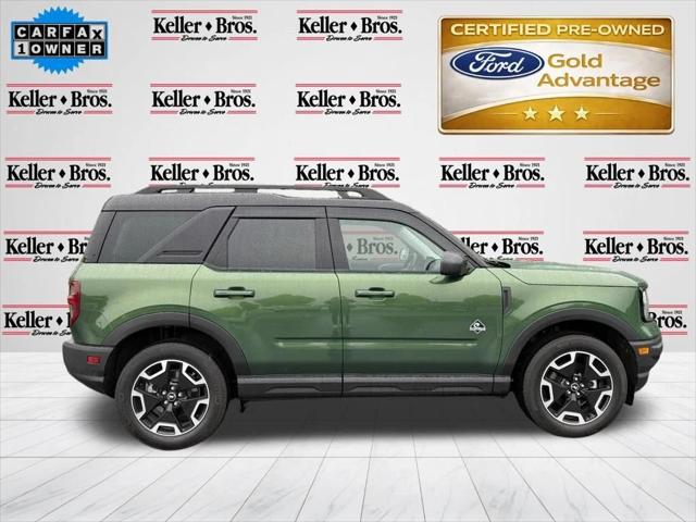2023 Ford Bronco Sport Outer Banks