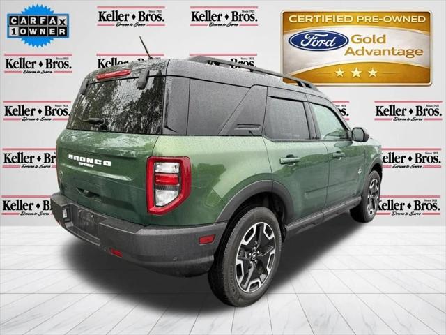 2023 Ford Bronco Sport Outer Banks