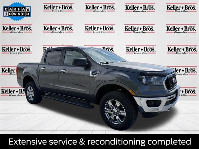 2019 Ford Ranger XLT 2019 Ford Ranger XLT