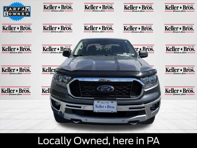 2019 Ford Ranger XLT 2019 Ford Ranger XLT