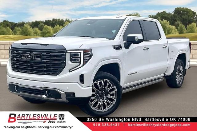 2024 GMC Sierra 1500 4WD Crew Cab Short Box Denali Ultimate for sale in Bartlesville, OK