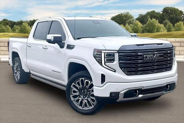 2024 GMC Sierra 1500 4WD Crew Cab Short Box Denali Ultimate