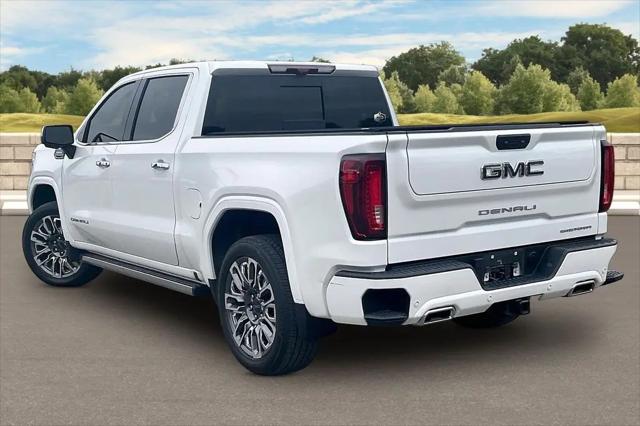 2024 GMC Sierra 1500 4WD Crew Cab Short Box Denali Ultimate