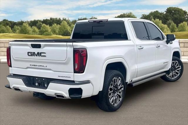 2024 GMC Sierra 1500 4WD Crew Cab Short Box Denali Ultimate