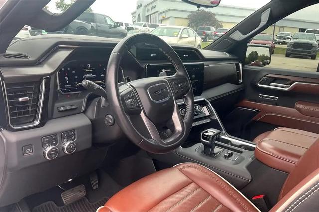 2024 GMC Sierra 1500 4WD Crew Cab Short Box Denali Ultimate