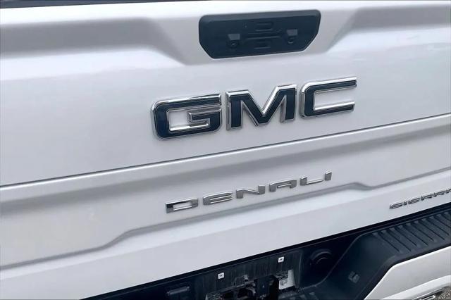 2024 GMC Sierra 1500 4WD Crew Cab Short Box Denali Ultimate