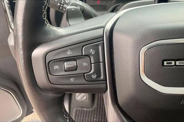 2024 GMC Sierra 1500 4WD Crew Cab Short Box Denali Ultimate